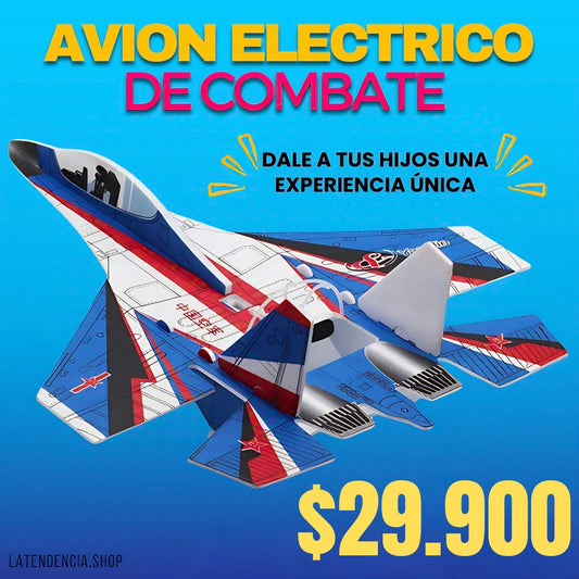 AVIÓN ELECTRICO DE COMBATE